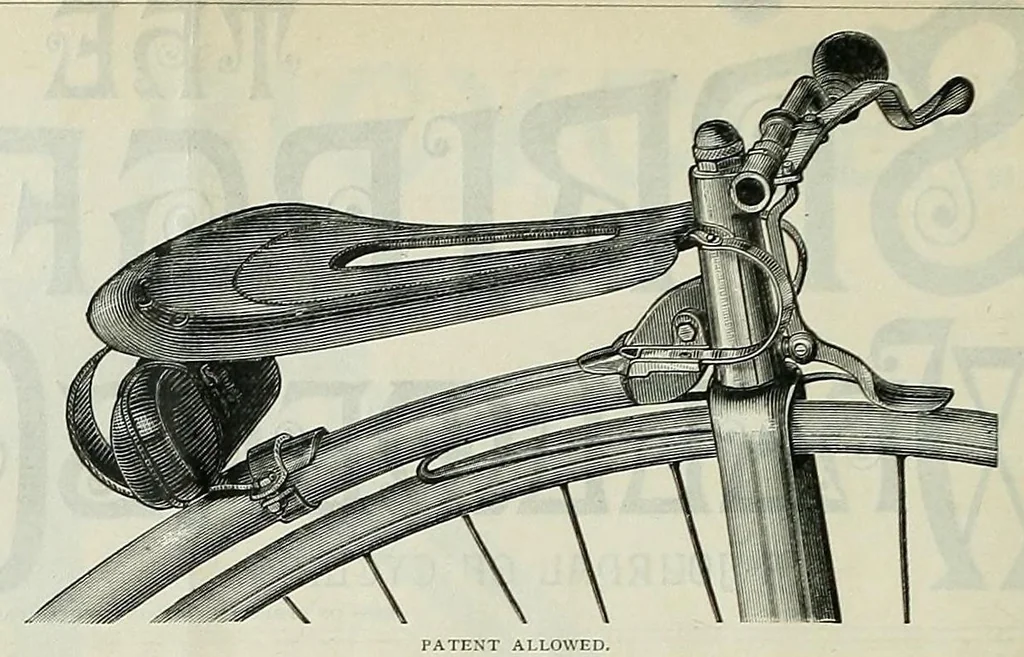 An illustration from The Springfield wheelmen's gazette, 1883, leaf 284
