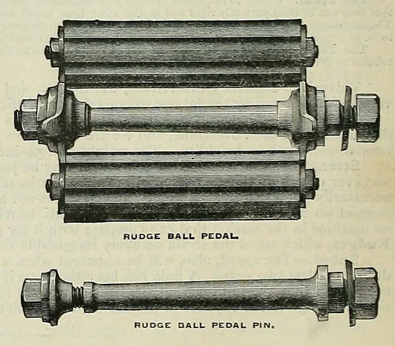 An illustration from The Springfield wheelmen's gazette, 1883, leaf 326