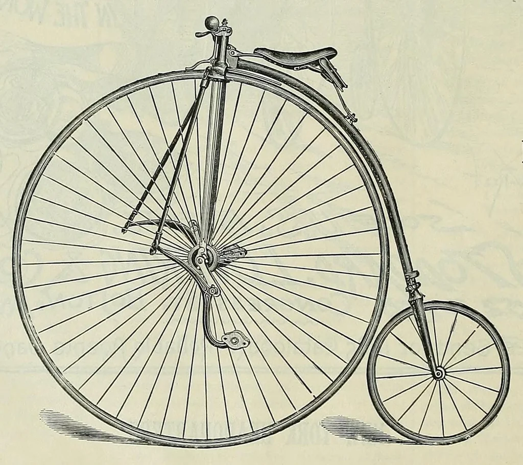 An illustration from The Springfield wheelmen's gazette, 1883, leaf 360