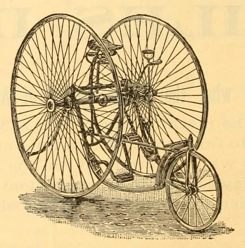 An illustration from The Springfield wheelmen's gazette, 1883, leaf 178