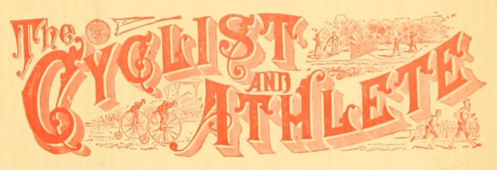 An illustration from The Springfield wheelmen's gazette, 1883, leaf 229