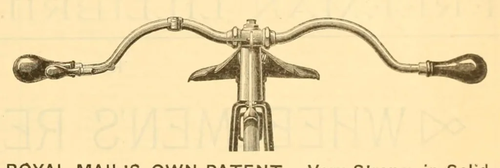 An illustration from The Springfield wheelmen's gazette, 1883, leaf 381