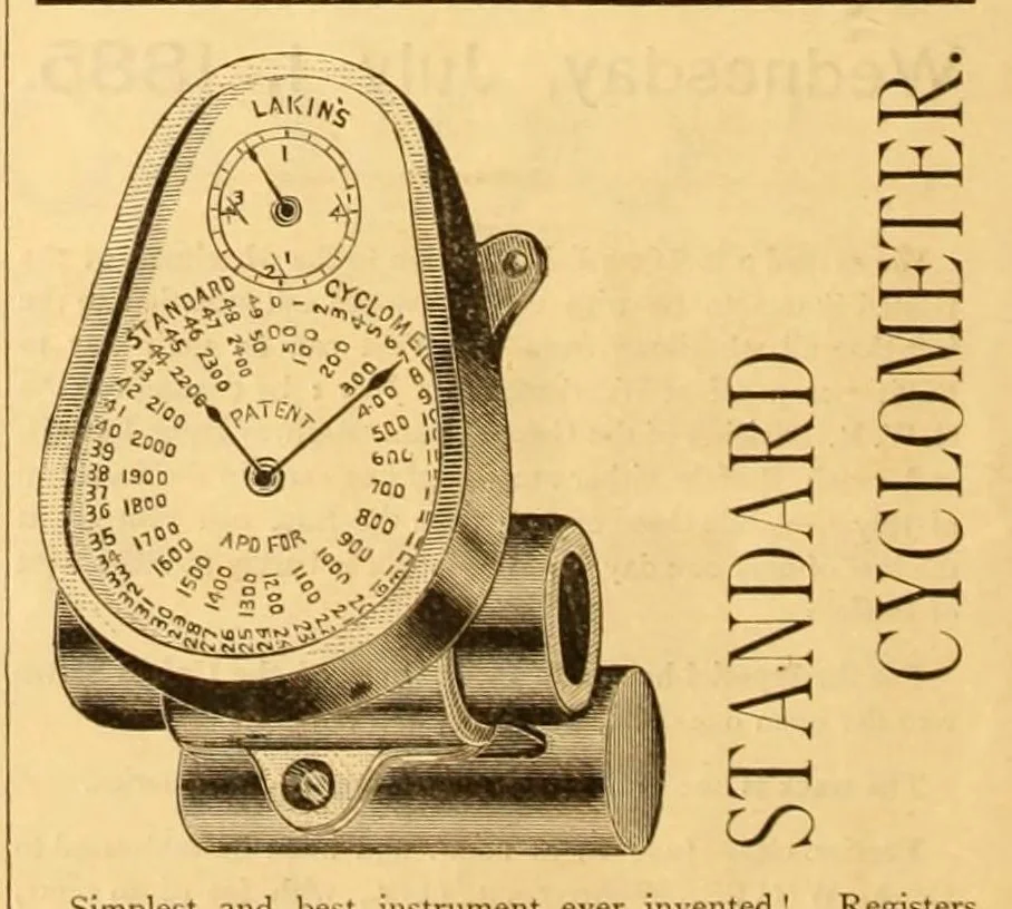 An illustration from The Springfield wheelmen's gazette, 1883, leaf 44