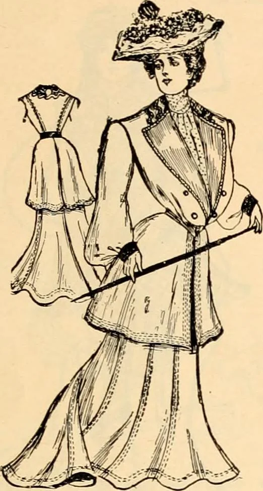 An illustration from Spring and summer catalog., 1903, leaf 10