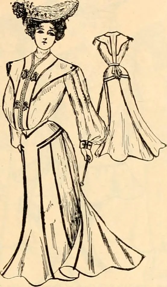 An illustration from Spring and summer catalog., 1903, leaf 10