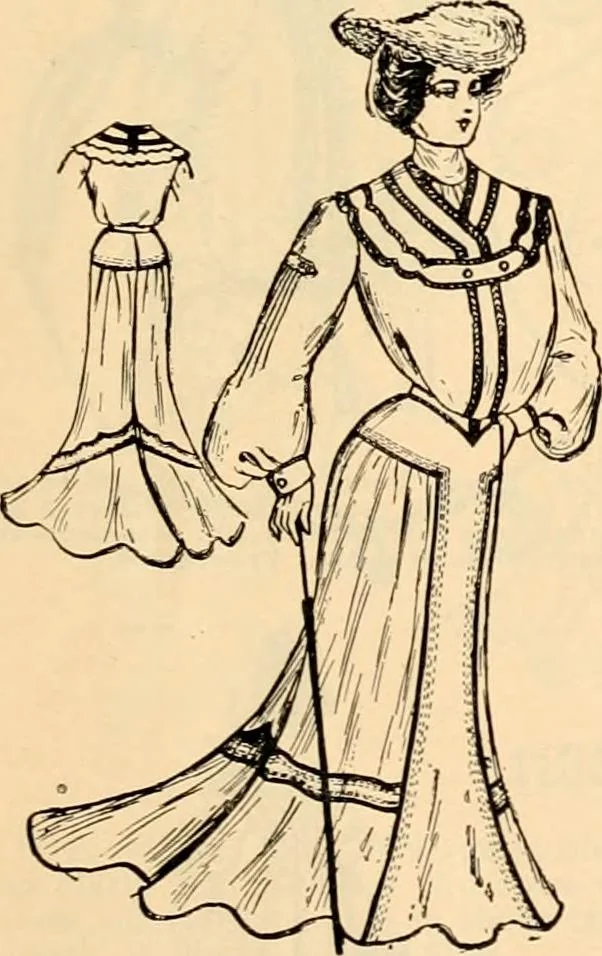An illustration from Spring and summer catalog., 1903, leaf 10