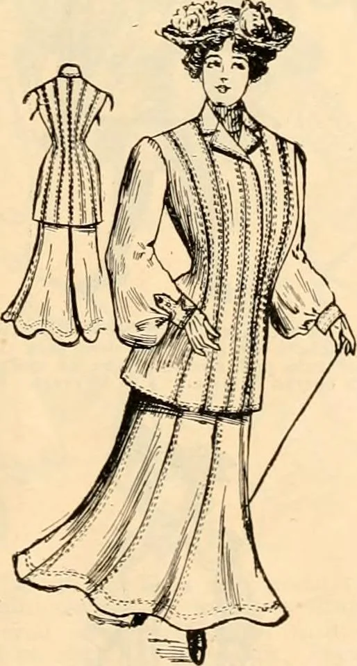An illustration from Spring and summer catalog., 1903, leaf 10