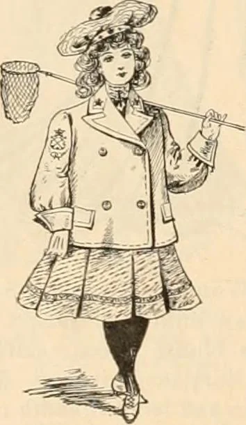 An illustration from Spring and summer catalog., 1903, leaf 11