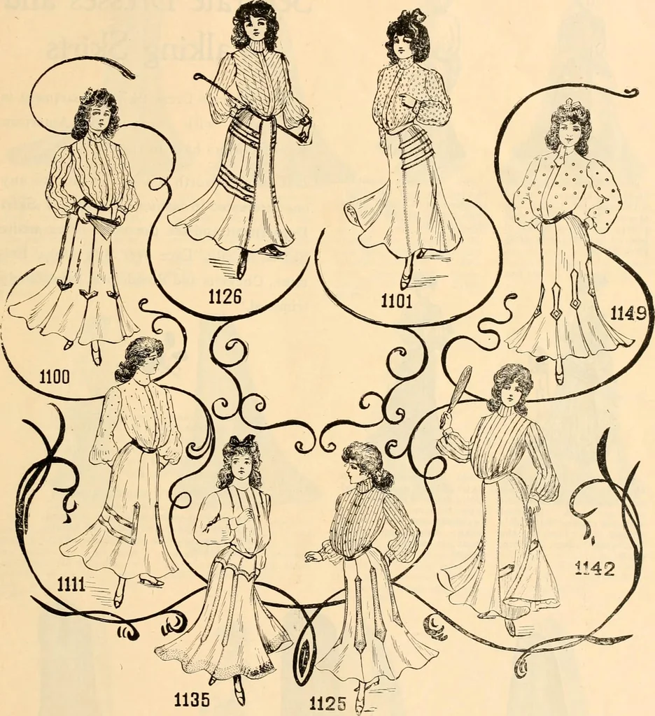 An illustration from Spring and summer catalog., 1903, leaf 12