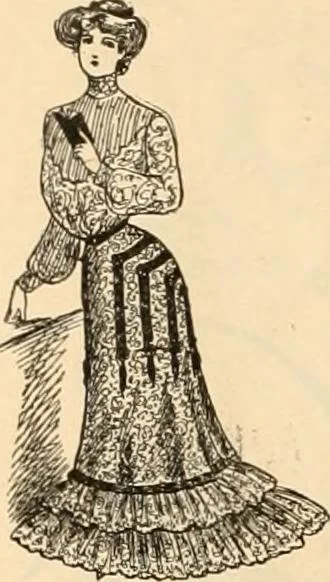 An illustration from Spring and summer catalog., 1903, leaf 13