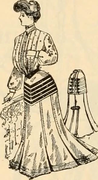 An illustration from Spring and summer catalog., 1903, leaf 13