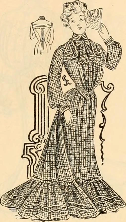 An illustration from Spring and summer catalog., 1903, leaf 16