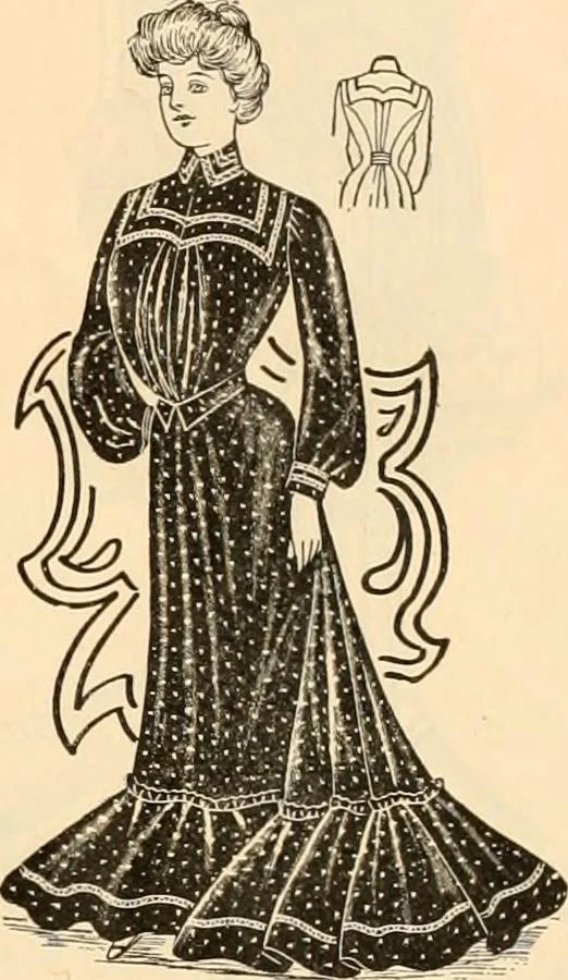 An illustration from Spring and summer catalog., 1903, leaf 16