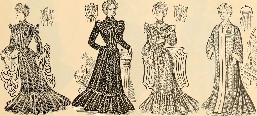 An illustration from Spring and summer catalog., 1903, leaf 16