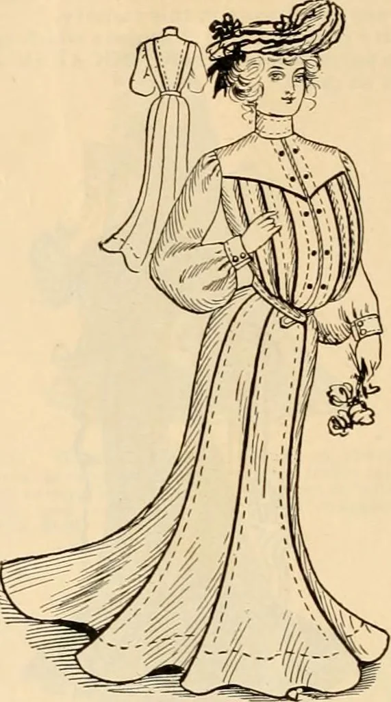 An illustration from Spring and summer catalog., 1903, leaf 17