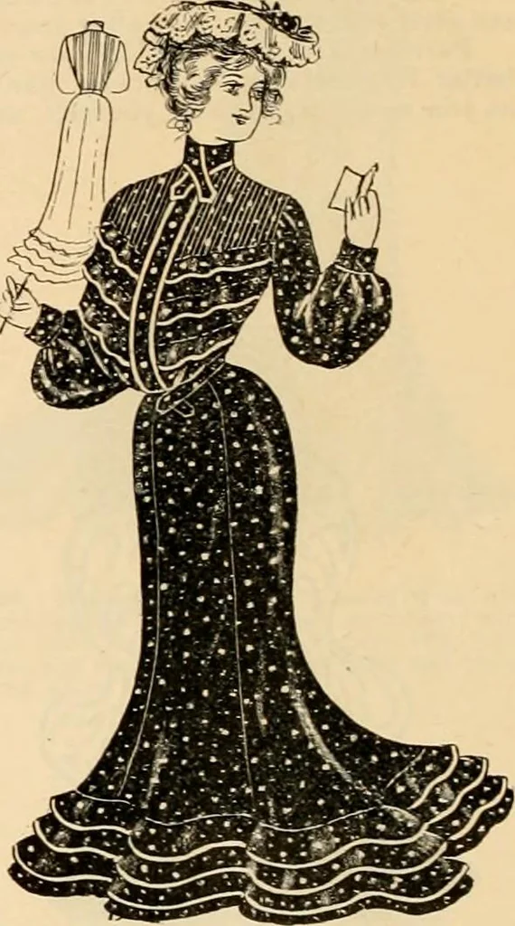 An illustration from Spring and summer catalog., 1903, leaf 17