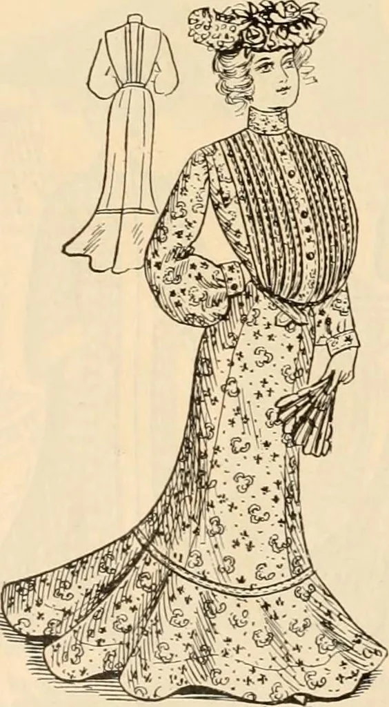 An illustration from Spring and summer catalog., 1903, leaf 17