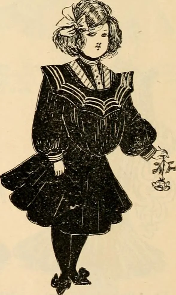 An illustration from Spring and summer catalog., 1903, leaf 17