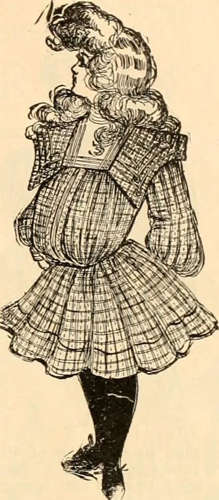 An illustration from Spring and summer catalog., 1903, leaf 18