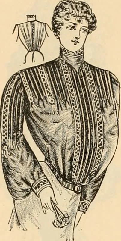 An illustration from Spring and summer catalog., 1903, leaf 19