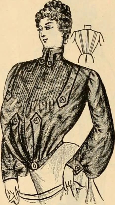 An illustration from Spring and summer catalog., 1903, leaf 19