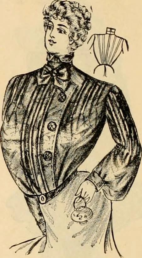 An illustration from Spring and summer catalog., 1903, leaf 19
