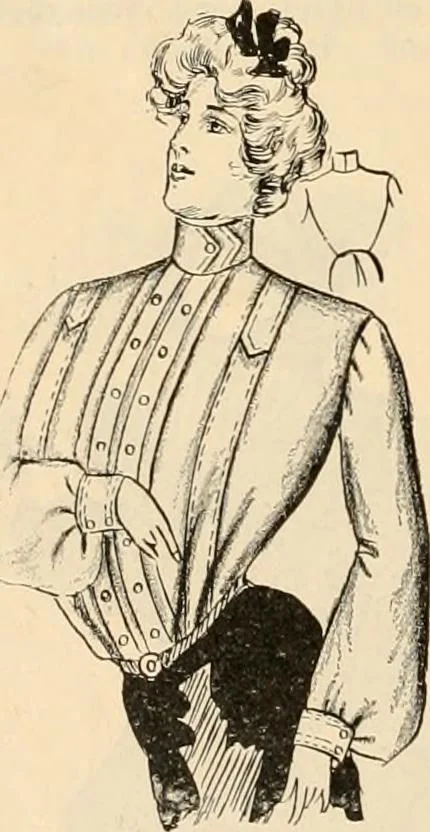 An illustration from Spring and summer catalog., 1903, leaf 19