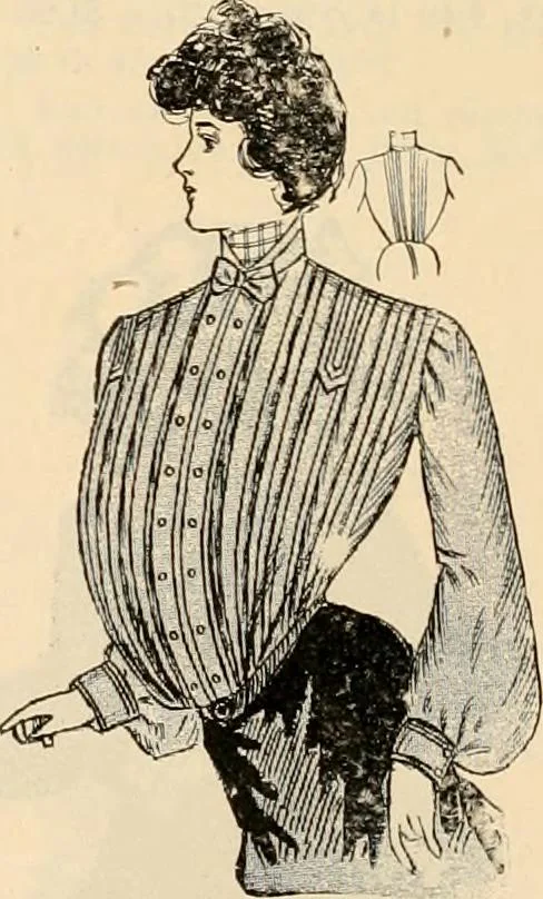 An illustration from Spring and summer catalog., 1903, leaf 19