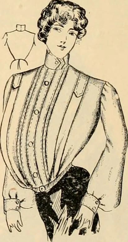 An illustration from Spring and summer catalog., 1903, leaf 19