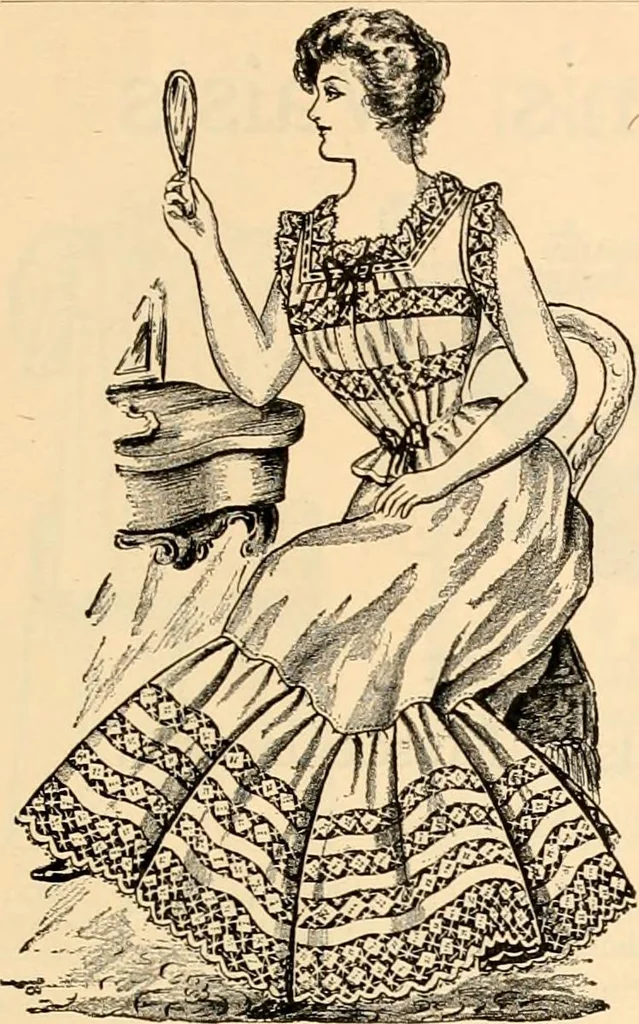 An illustration from Spring and summer catalog., 1903, leaf 20