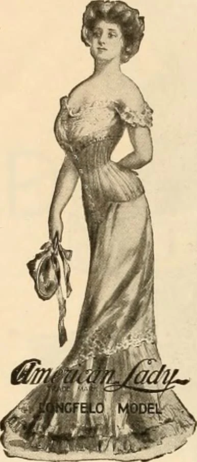 An illustration from Spring and summer catalog., 1903, leaf 25