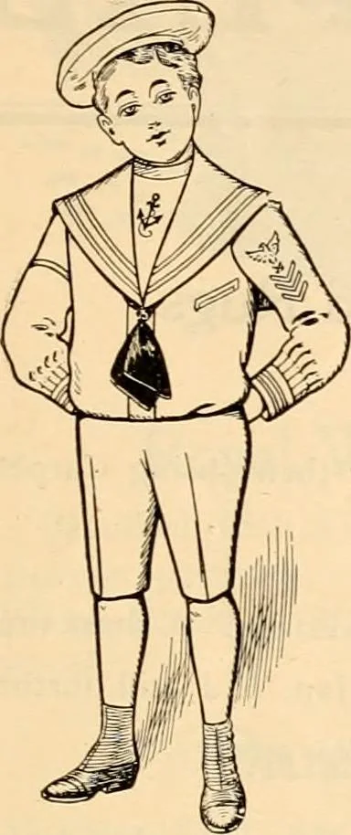 An illustration from Spring and summer catalog., 1903, leaf 38