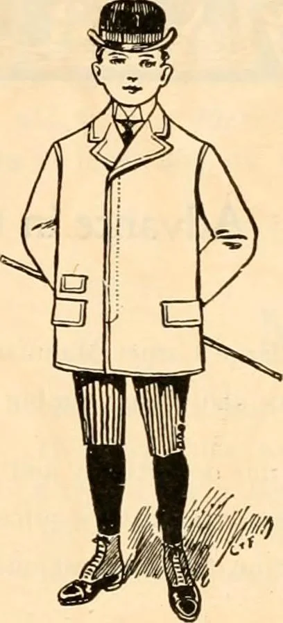 An illustration from Spring and summer catalog., 1903, leaf 38