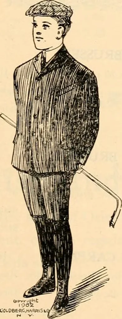 An illustration from Spring and summer catalog., 1903, leaf 38
