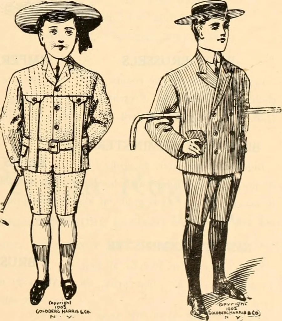 An illustration from Spring and summer catalog., 1903, leaf 38