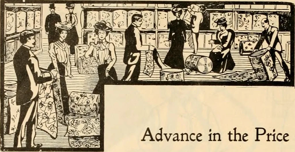 An illustration from Spring and summer catalog., 1903, leaf 39