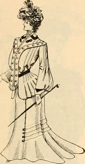 An illustration from Spring and summer catalog., 1903, leaf 4