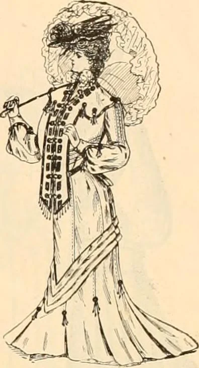 An illustration from Spring and summer catalog., 1903, leaf 4