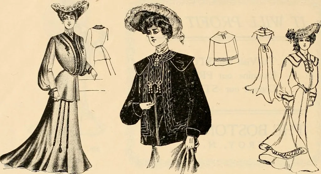 An illustration from Spring and summer catalog., 1903, leaf 5