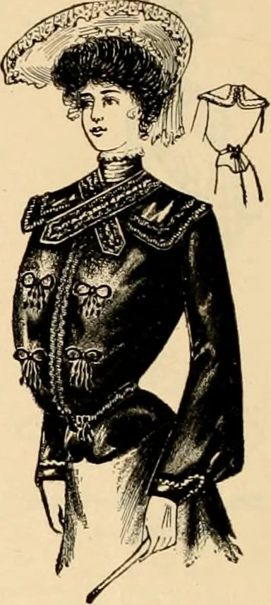 An illustration from Spring and summer catalog., 1903, leaf 5