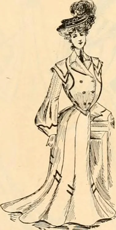 An illustration from Spring and summer catalog., 1903, leaf 6