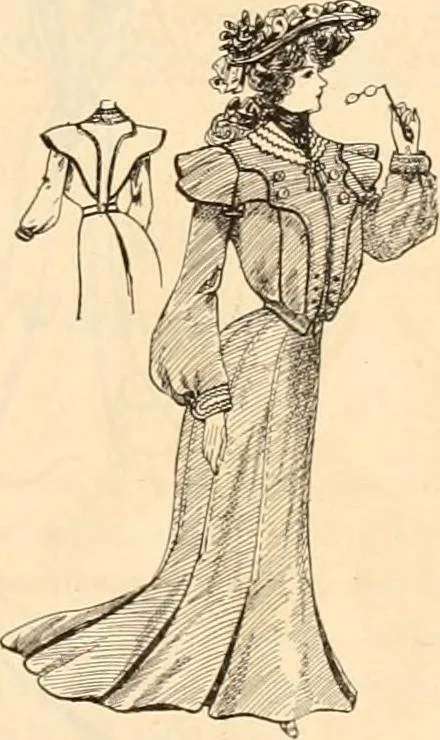 An illustration from Spring and summer catalog., 1903, leaf 6