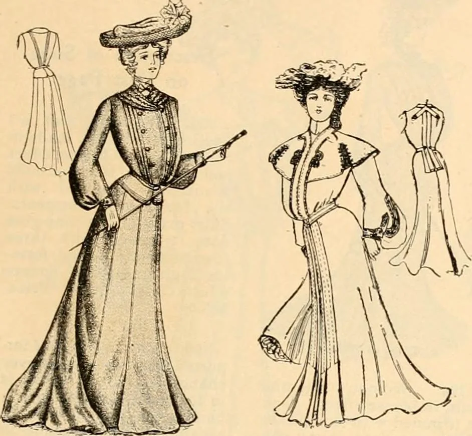 An illustration from Spring and summer catalog., 1903, leaf 6