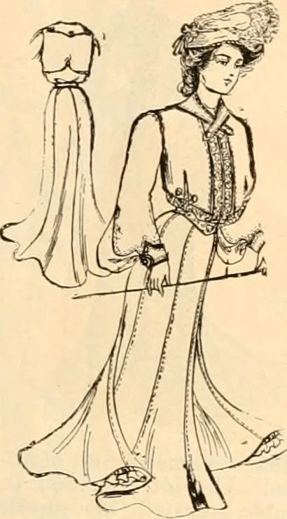An illustration from Spring and summer catalog., 1903, leaf 6
