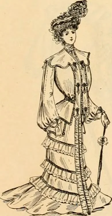 An illustration from Spring and summer catalog., 1903, leaf 6