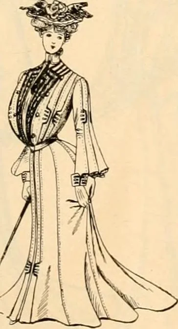 An illustration from Spring and summer catalog., 1903, leaf 6