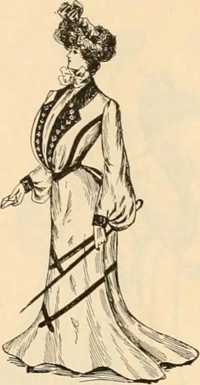 An illustration from Spring and summer catalog., 1903, leaf 7
