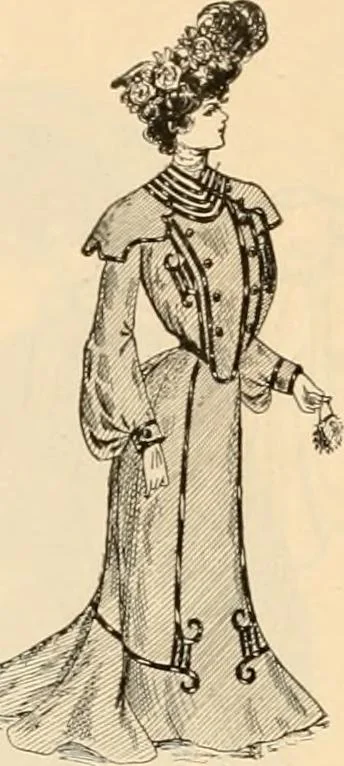 An illustration from Spring and summer catalog., 1903, leaf 7