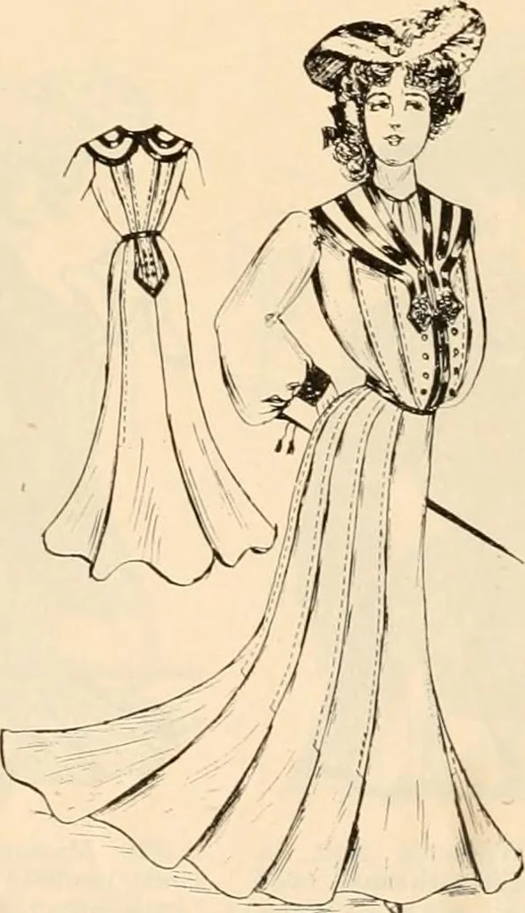 An illustration from Spring and summer catalog., 1903, leaf 7