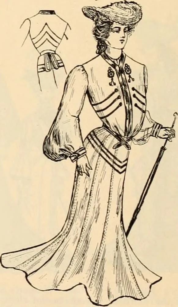 An illustration from Spring and summer catalog., 1903, leaf 7